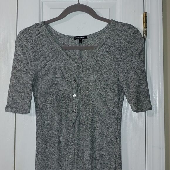 Fashion Nova Fast Love Onesie Jumpsuit - Picture 3 of 7